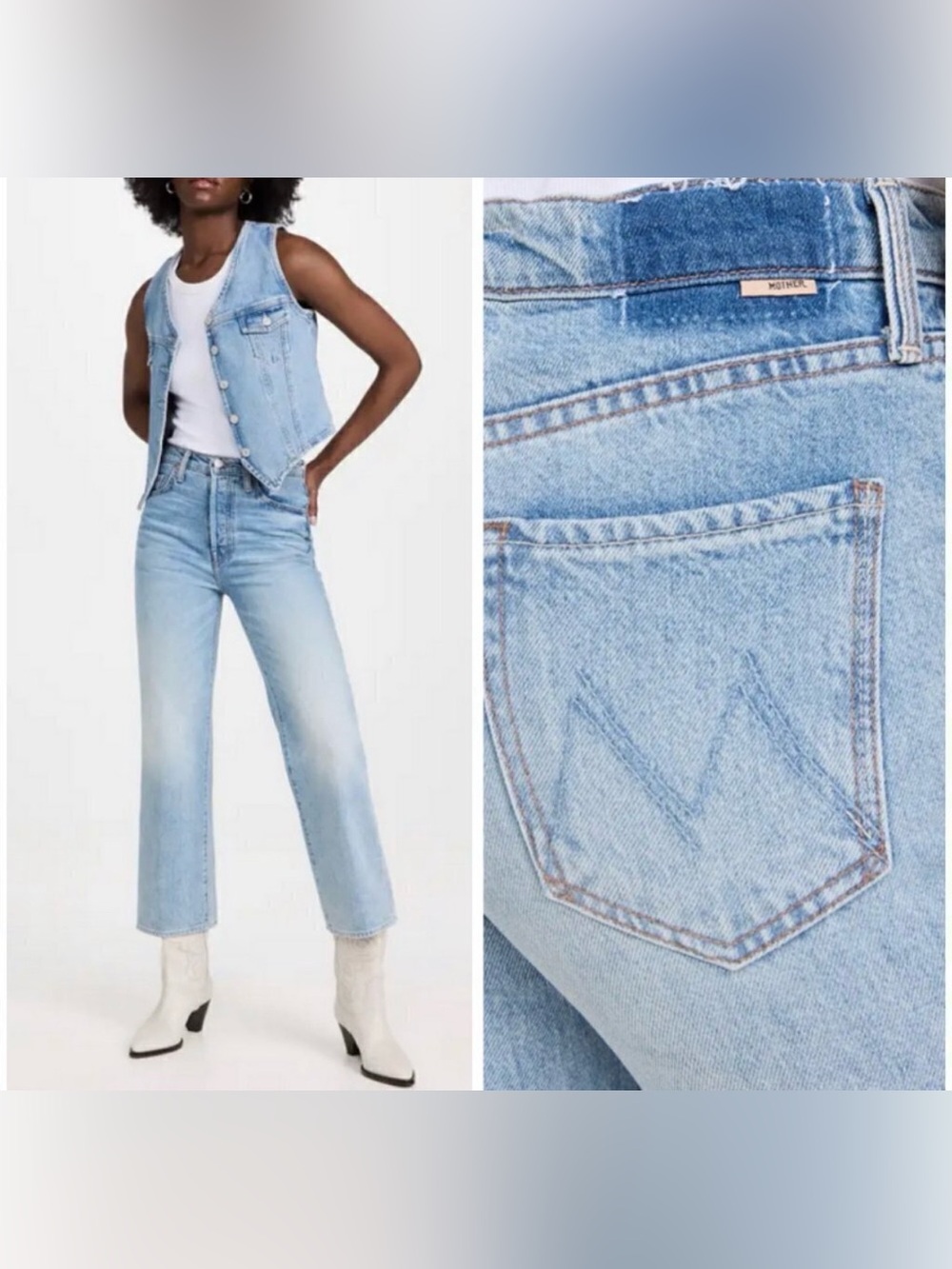 Mother Superior Jeans
